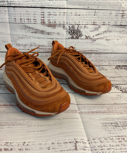 Women's Nike Air Max 97 SE Russet Metallic Size 5.5