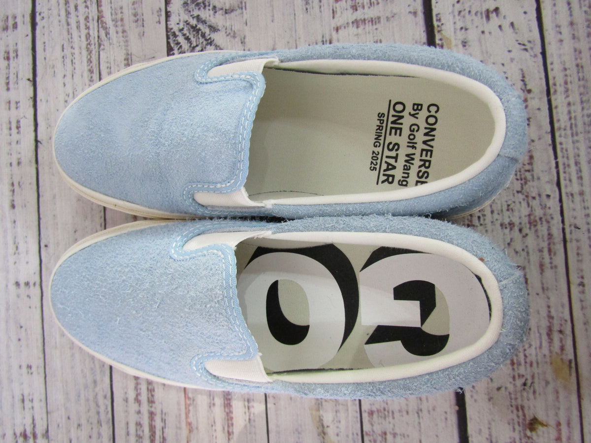 Converse x Golf le Fleur One Star CC Pro Slip Forget Me Not Egret A11640C