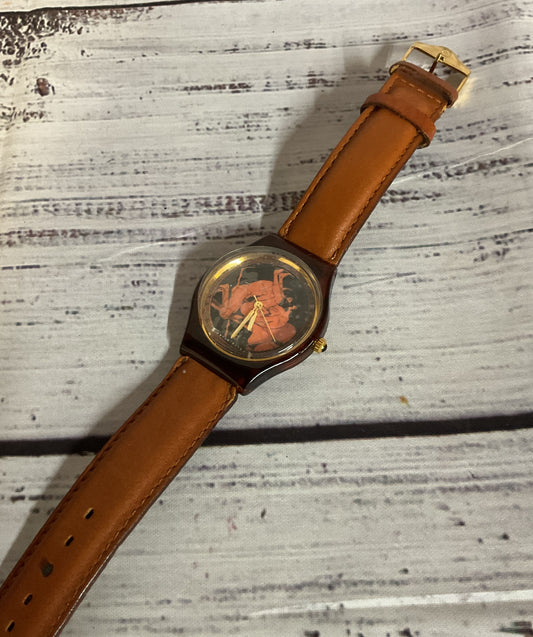 Tusciart Amore Kylix Attica Stainless Steel Watch