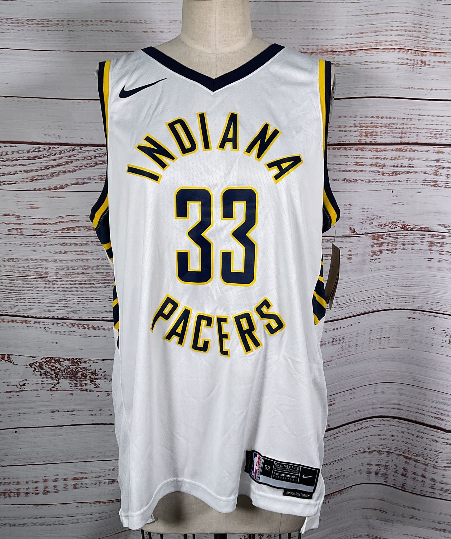 Nike Indiana Pacers Myles Turner 33 Swingman Association Jersey Multicolor XL