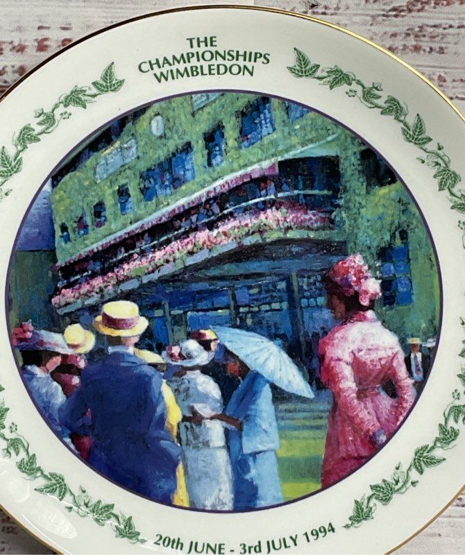 Wedgwood Limited Edition Wimbledon 1994 Collection Plate