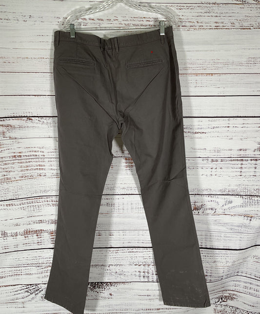 NWT Men's Apolis Global Citizen Gray Chino Pants Size 38