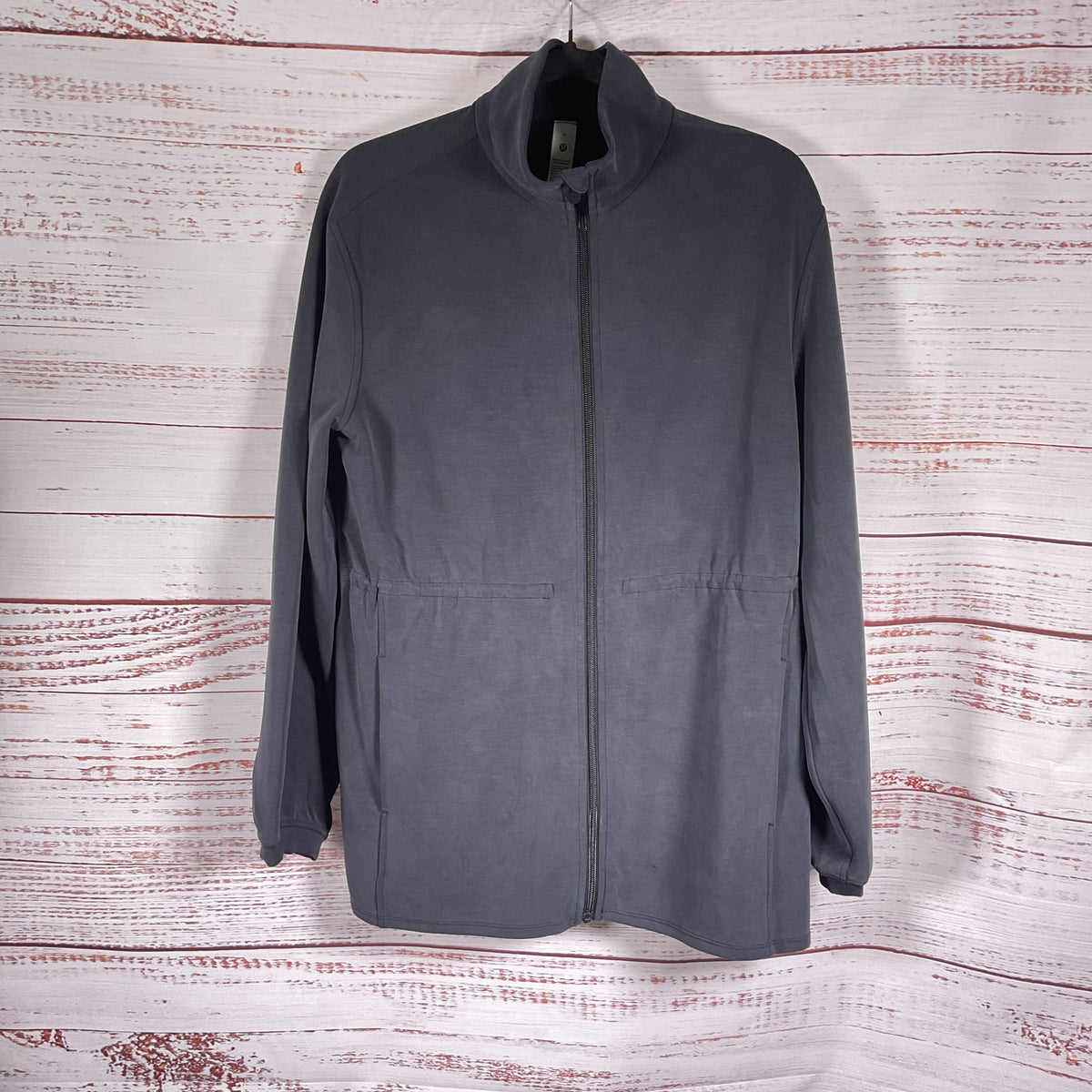 Lululemon Grey Lightweight Stretch Jacket - Men Size M