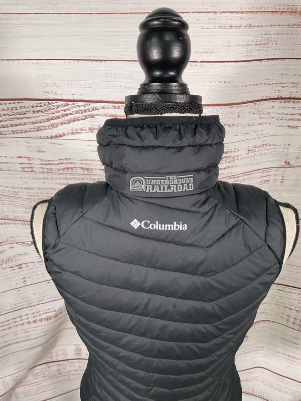 NWT Columbia Omni-Heat Thermal Reflective Powder Lite Vest Women's Size S