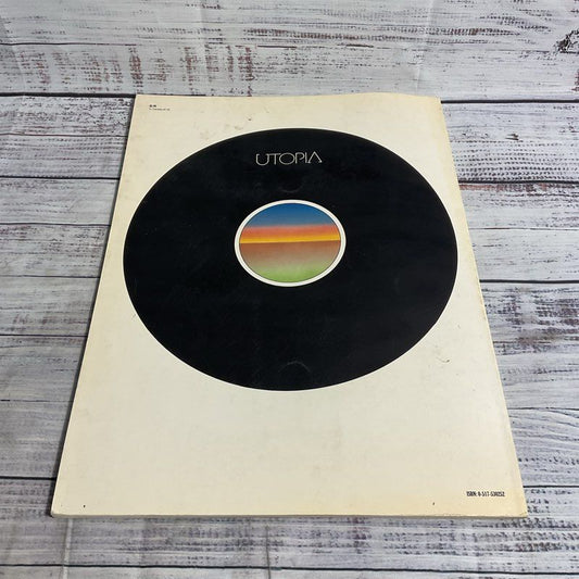 VTG. 1977 The Milton Glaser Poster Book Oversized Paperback Coffee Table Book