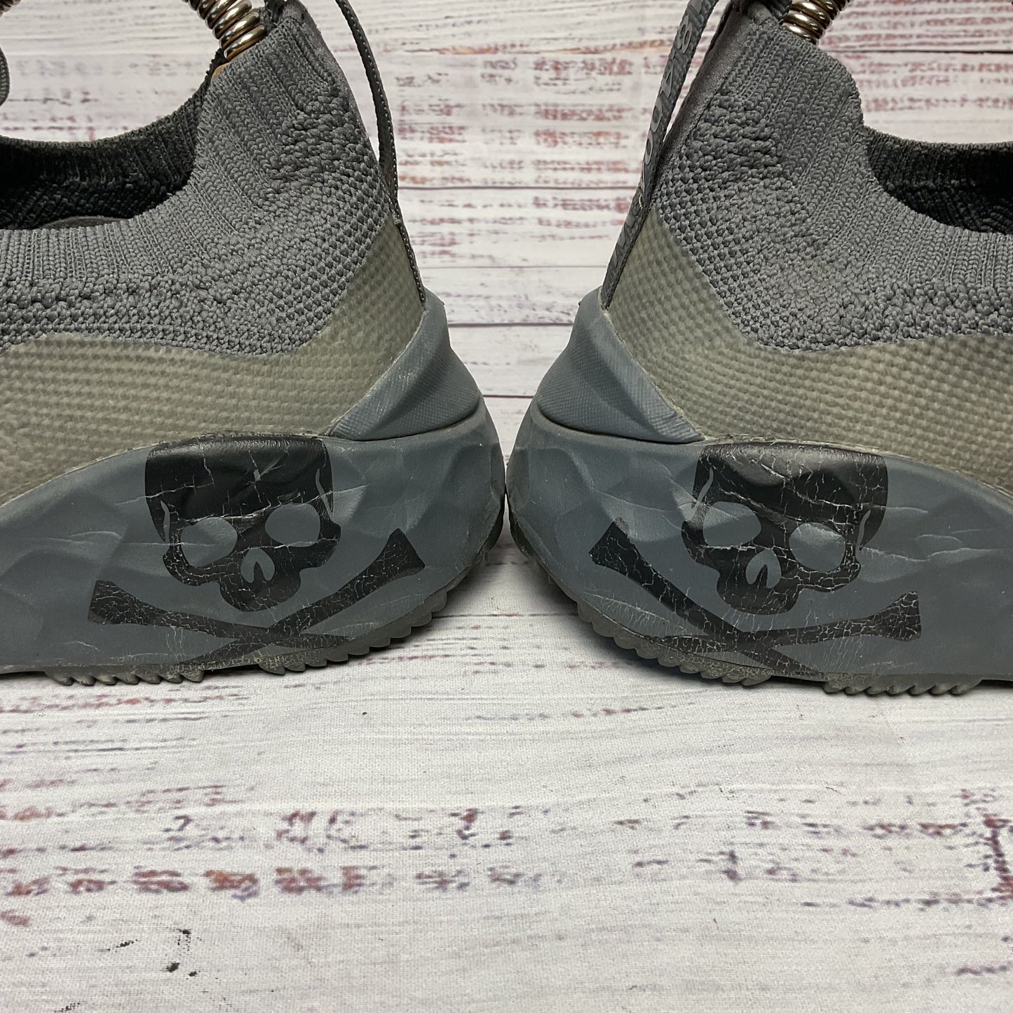 G/Fore MG4.1 Charcoal Grey Seasonal Sneaker Shoe Men Size 8.5