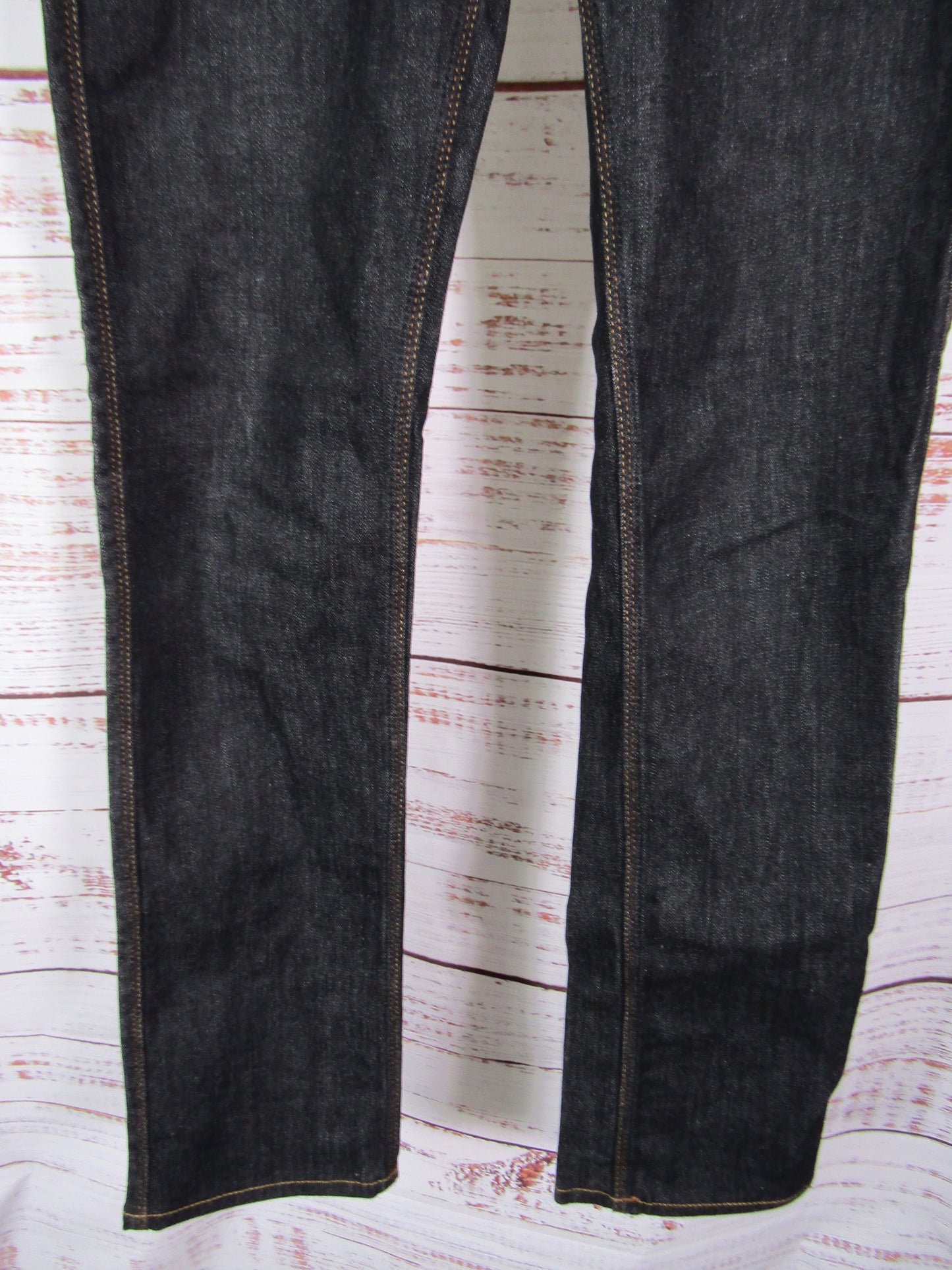 Acne Studios Bla Konst Max Men's Washed Black Jeans Size 31 Made in Italy