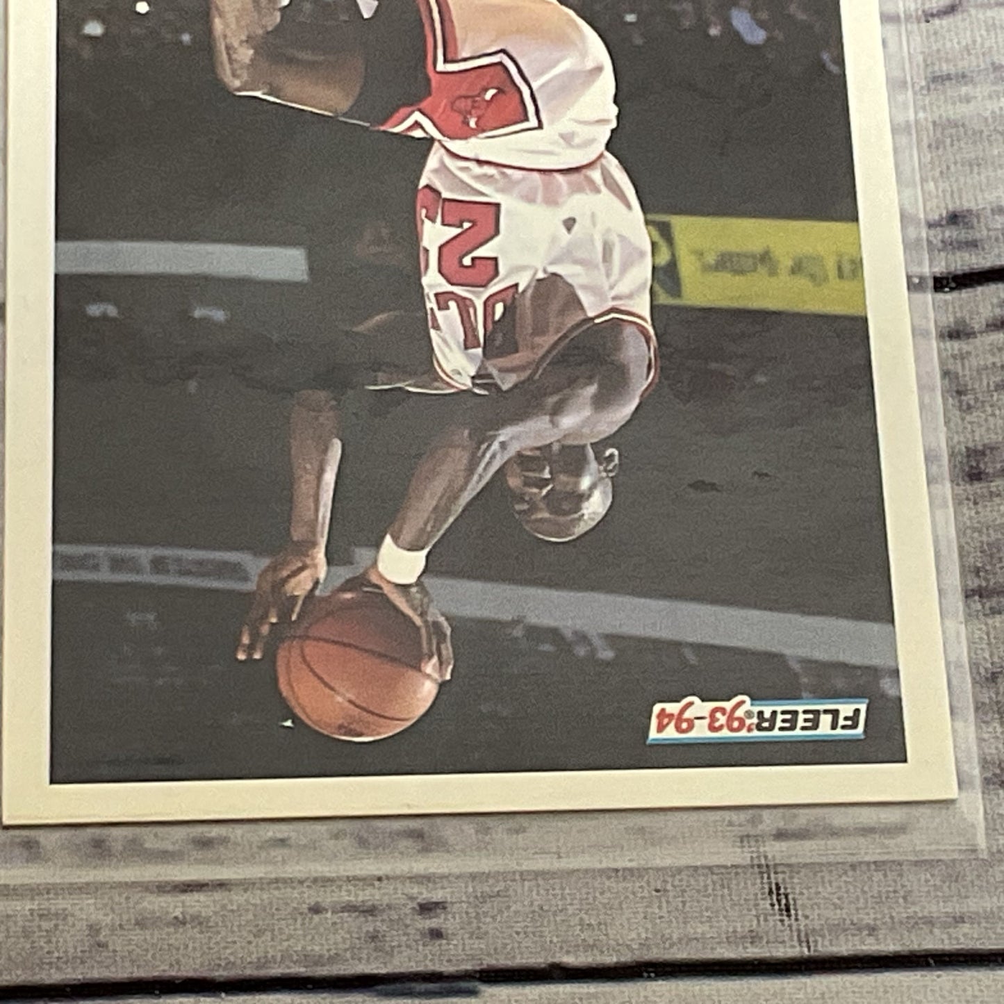 1993 Fleer MICHAEL JORDAN Basketball #28 Card