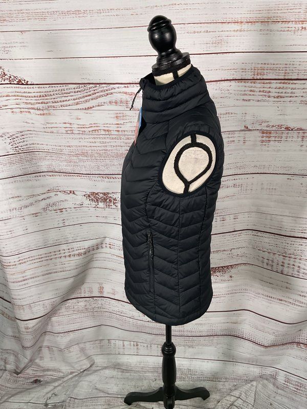 NWT Columbia Omni-Heat Thermal Reflective Powder Lite Vest Women's Size S