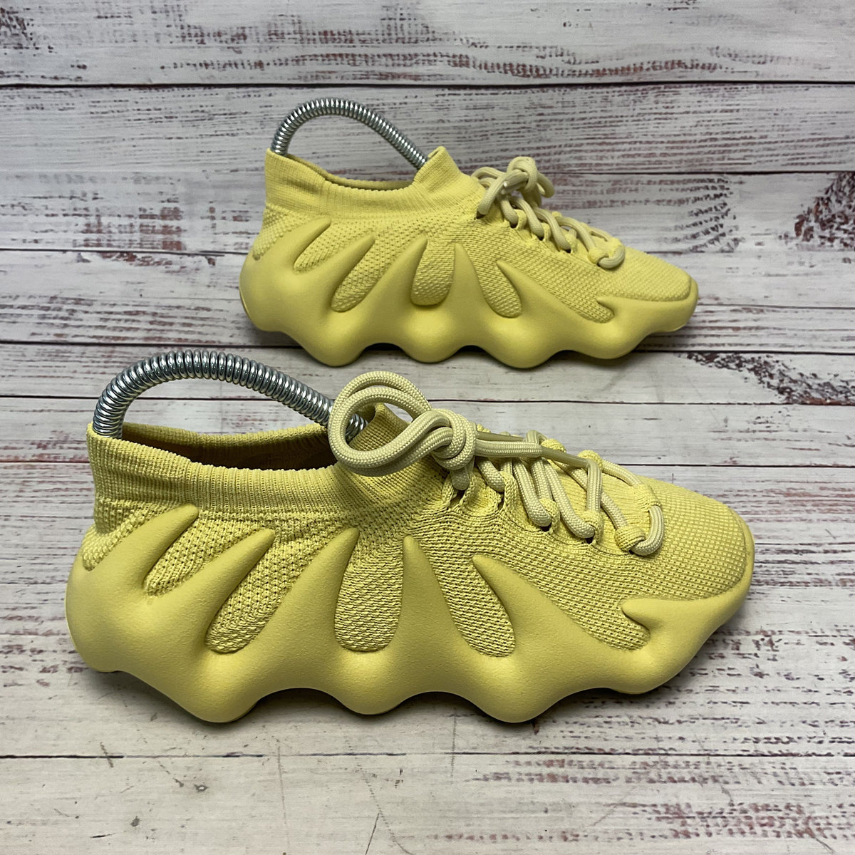 adidas Yeezy 450 Sulfur Yellow Sneaker HP5426 Shoe Size Men 5