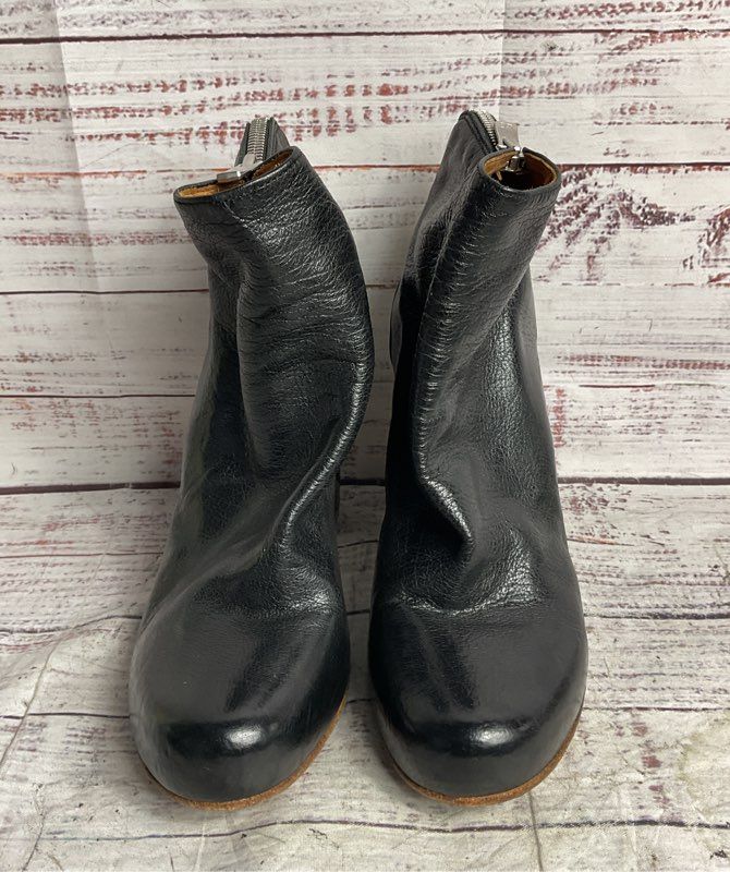 Officine Creative Zip Back Ankle Platform Boots 35.5