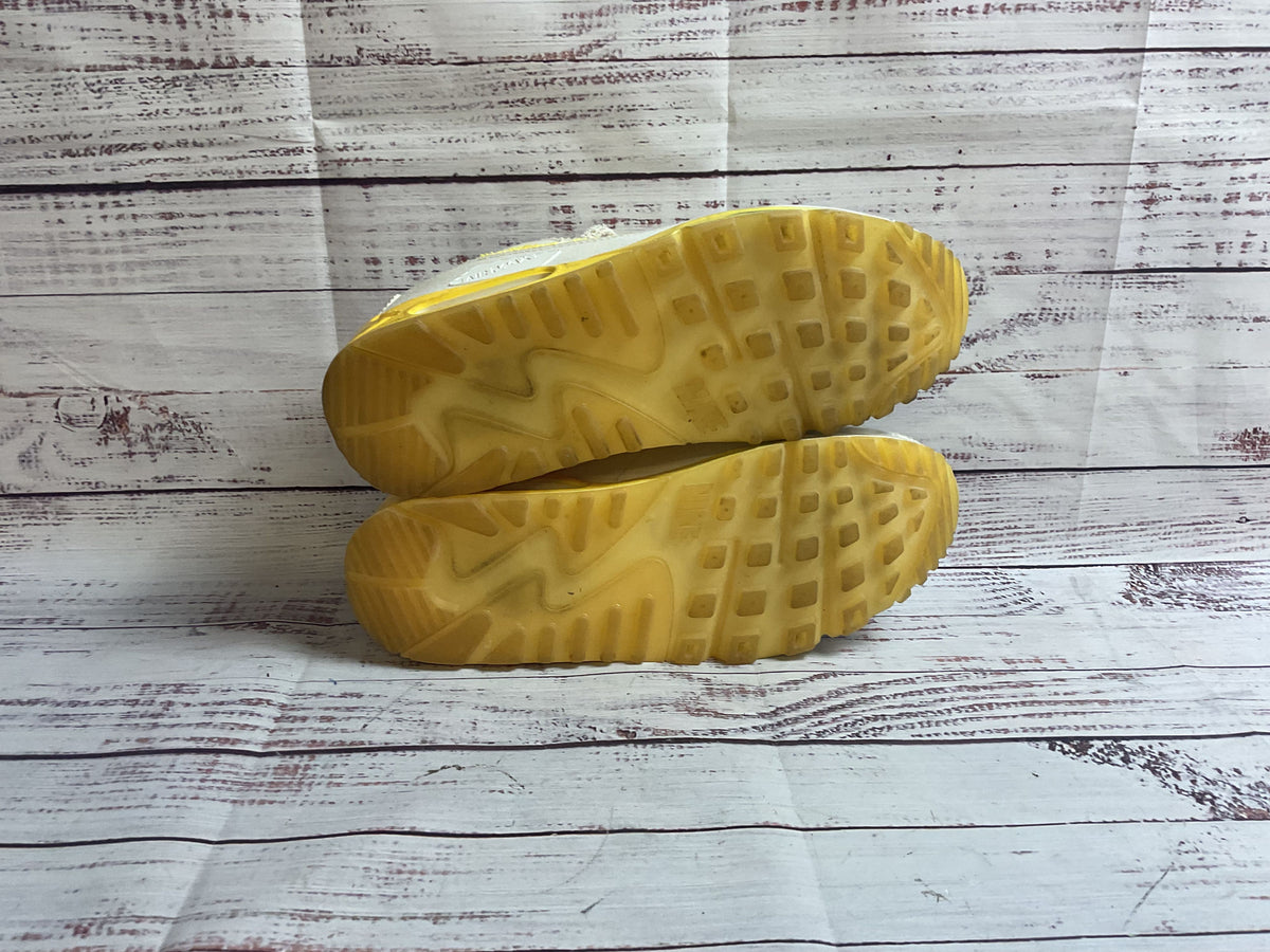 Nike Air Max 90 Citron Daisy Sneaker Athletic Shoe Women 9