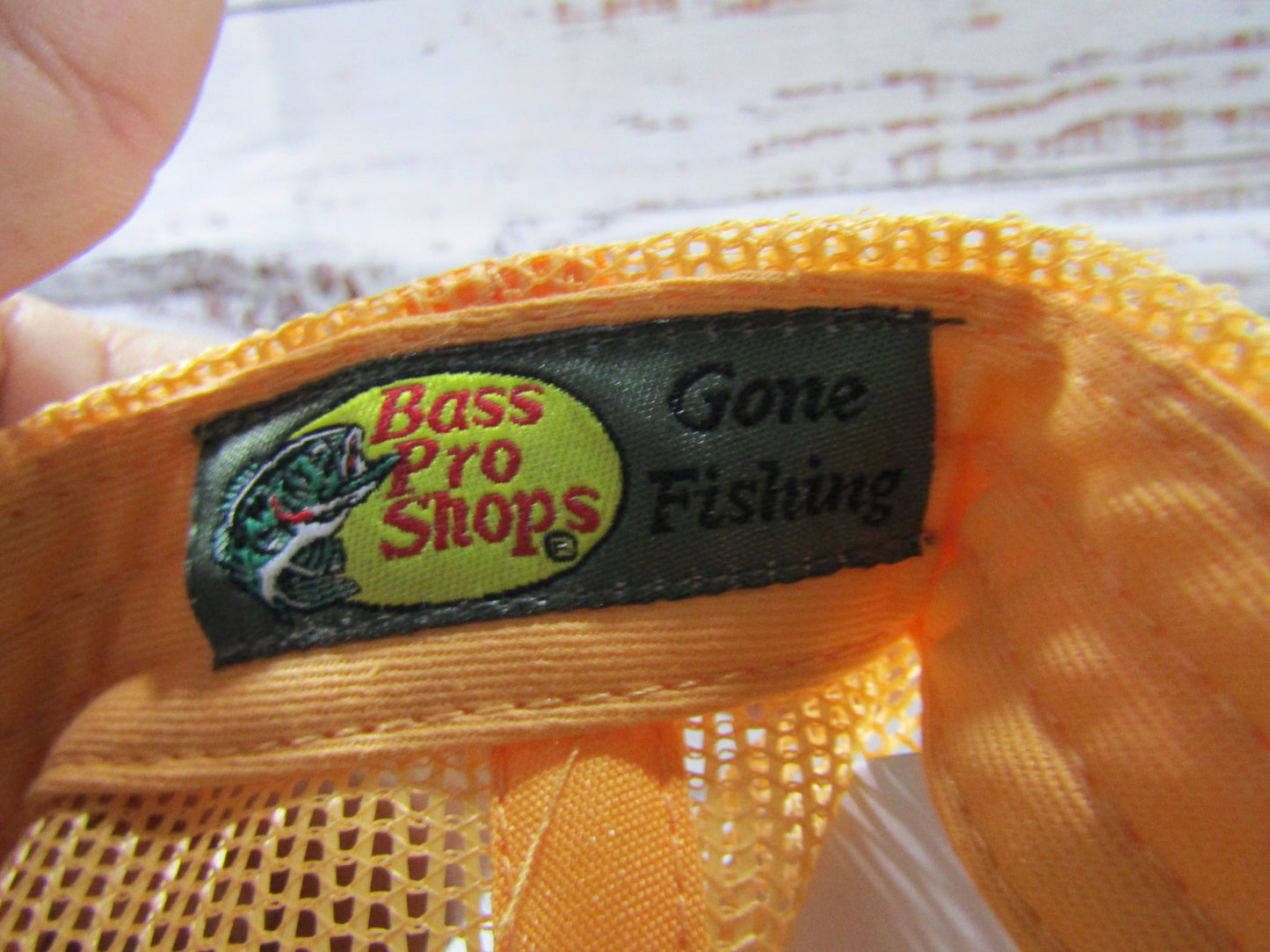 Bass Pro Shop Pastel Orange Hat