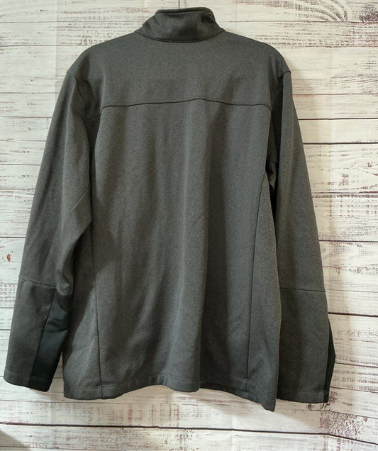 Men's The North Face Gray Track Jacket Size XL
