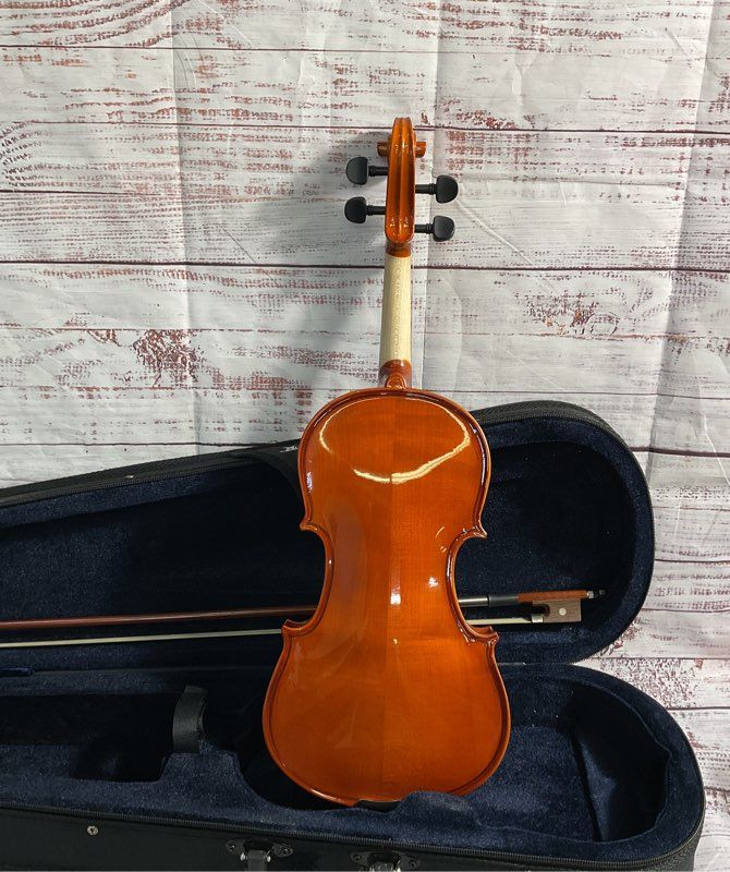 Anton Breton Ab 05 1/2 Student Violin With Case- Missing Strings