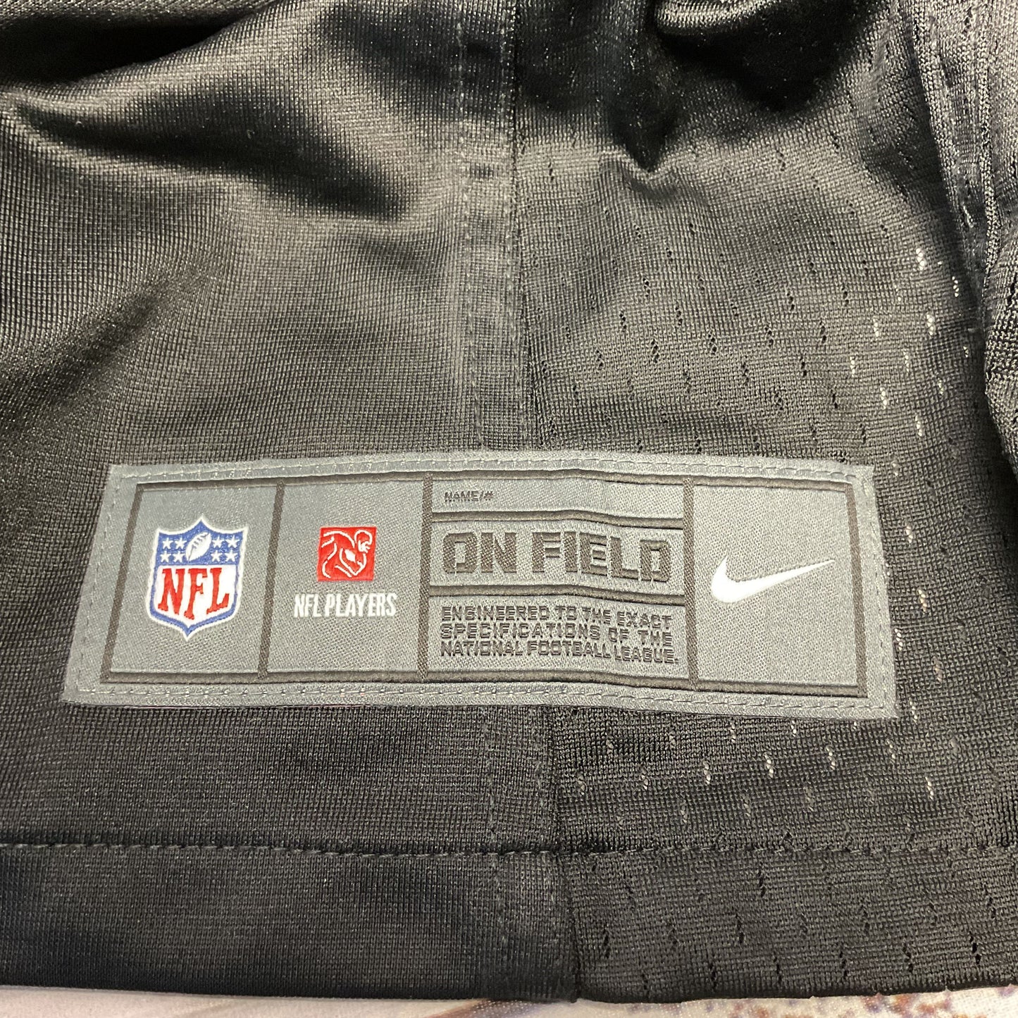 San Francisco SF 49ers Nfl Jimmy Garoppolo #10 Black Red Football Jersey Size L