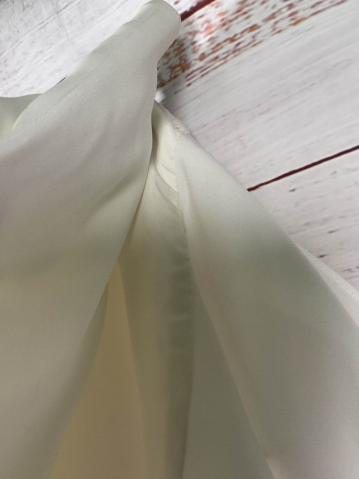 Cinq a Sept White Wrap Skirt - Size 6