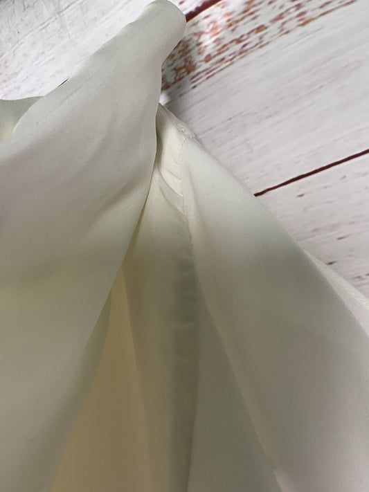Cinq a Sept White Wrap Skirt - Size 6