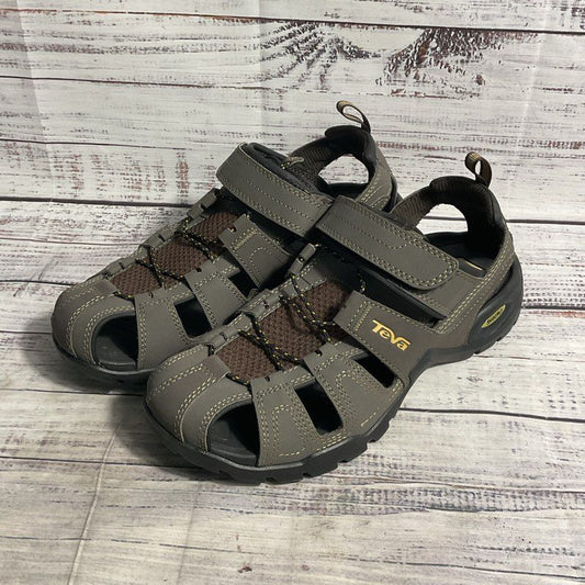 Teva Forebay Water Sandal Brown Men's Hiking Shoe Size 8