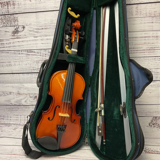 Kraemer Violins K30 1/4 Violin W/ Hard Case and Bow