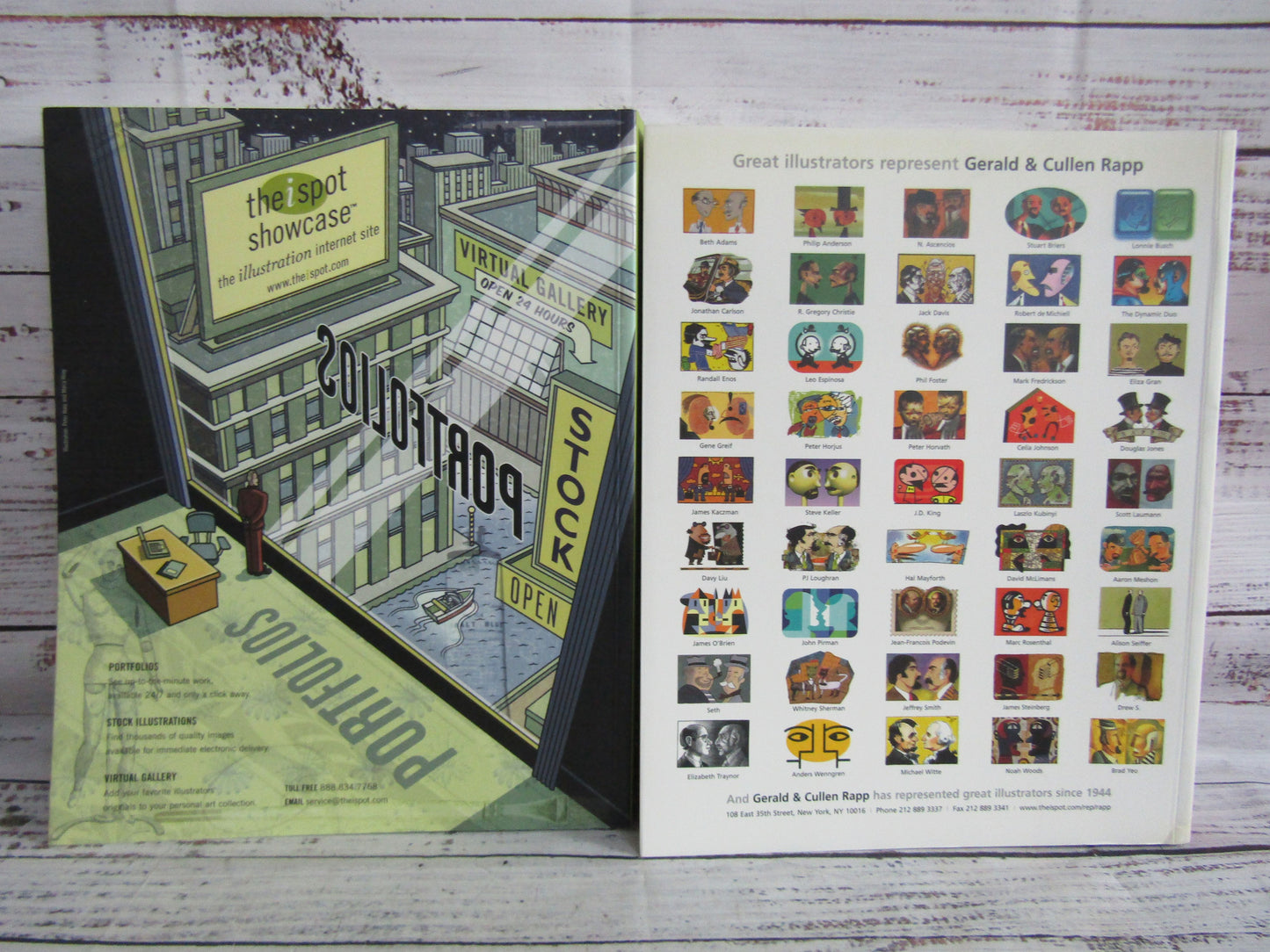 American Showcase Illustrators and Designers Volume 25