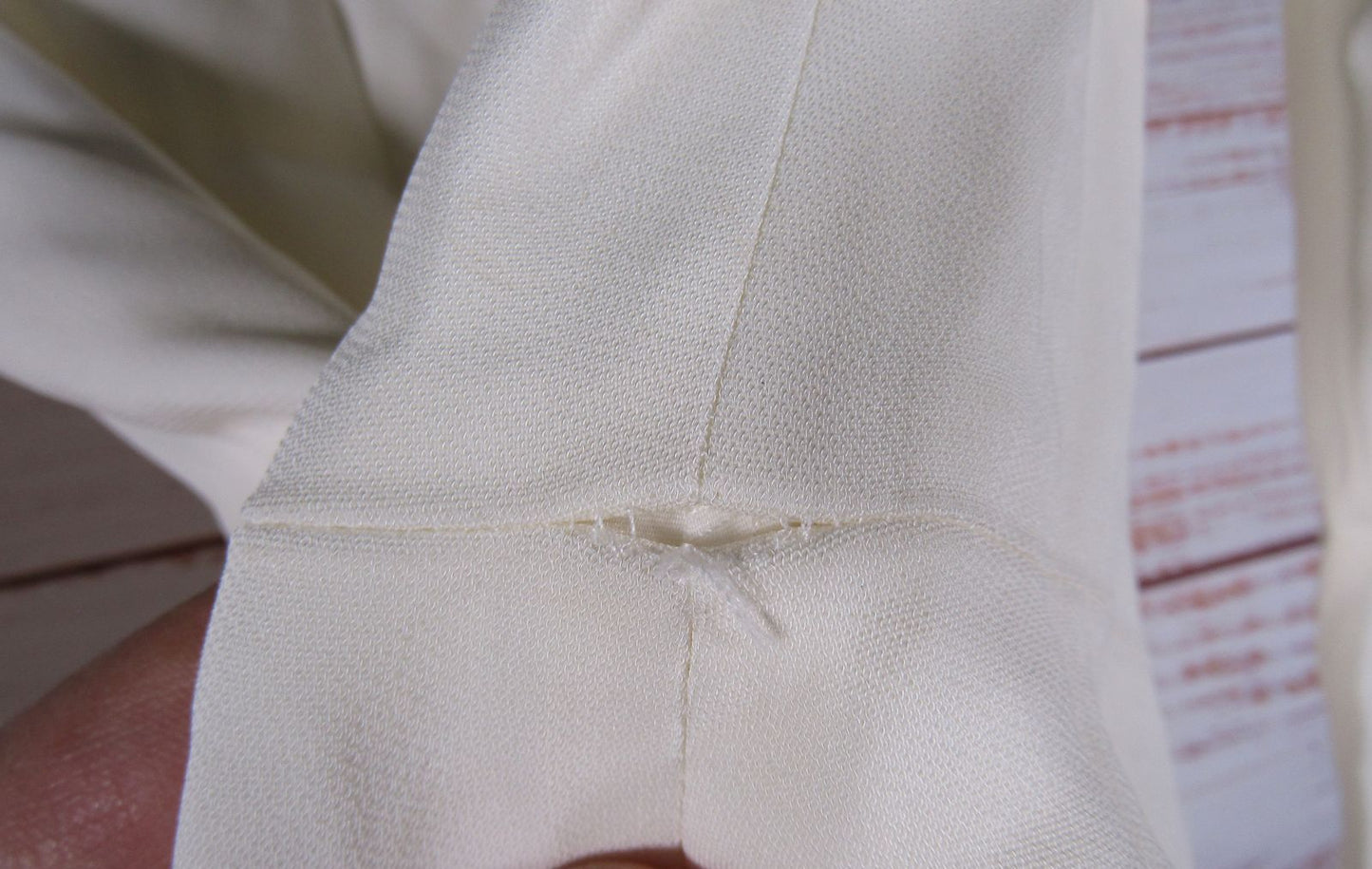 A.L.C. Carter Women's White V-Neck Dress Size 8