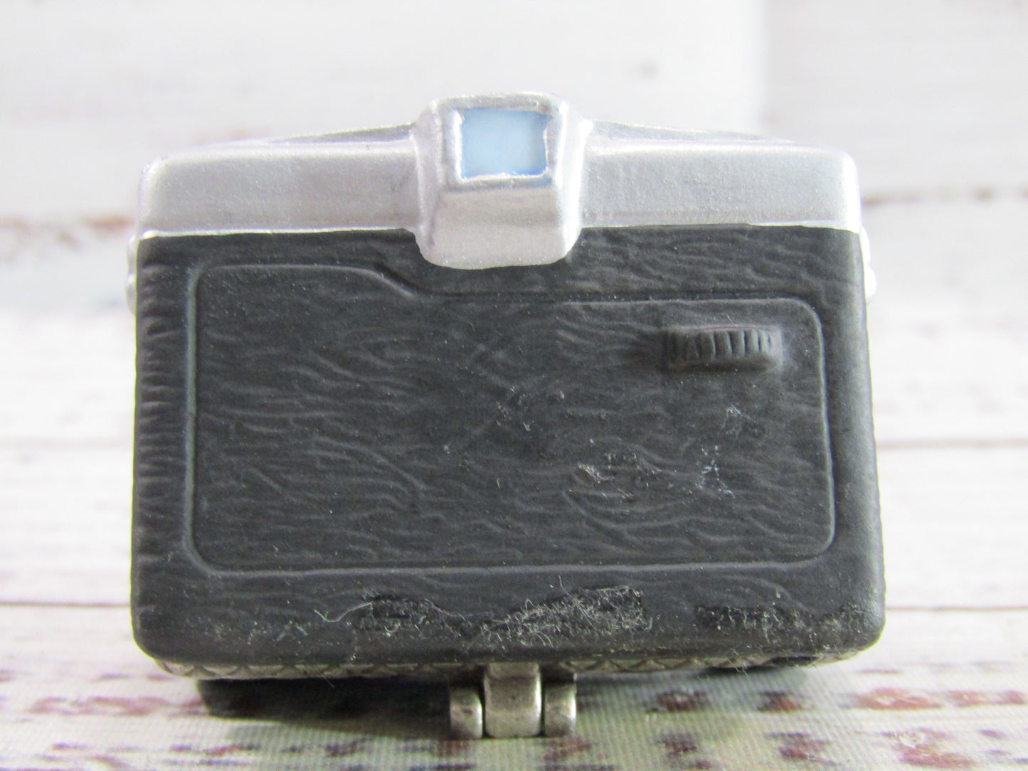 Midwest of Cannon Falls Porcelain Hinged Box Camera Pillbox