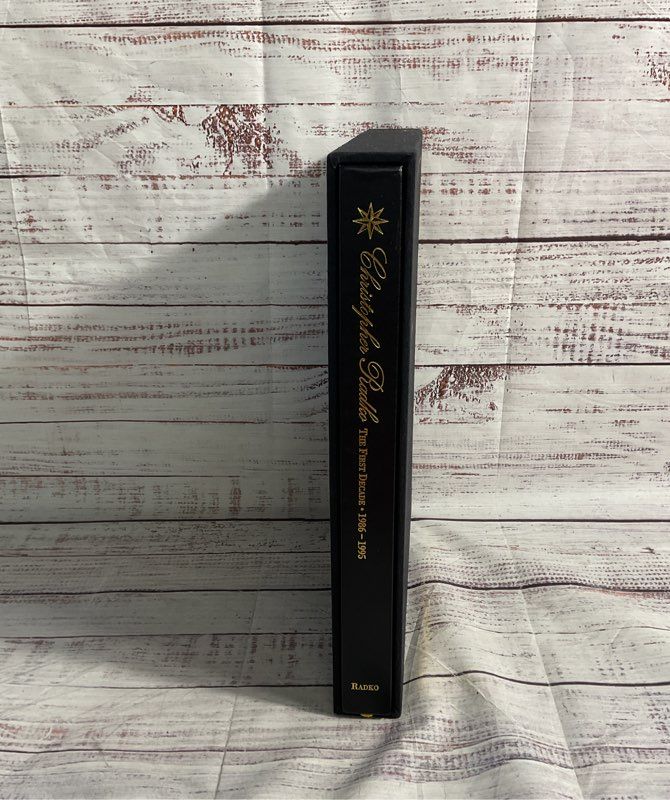 Christopher Radko: The First Decade 1986 1995 By Christopher Radko Hardcover