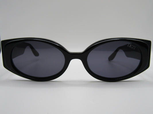 Dezi Perrona Women's Black Sunglasses