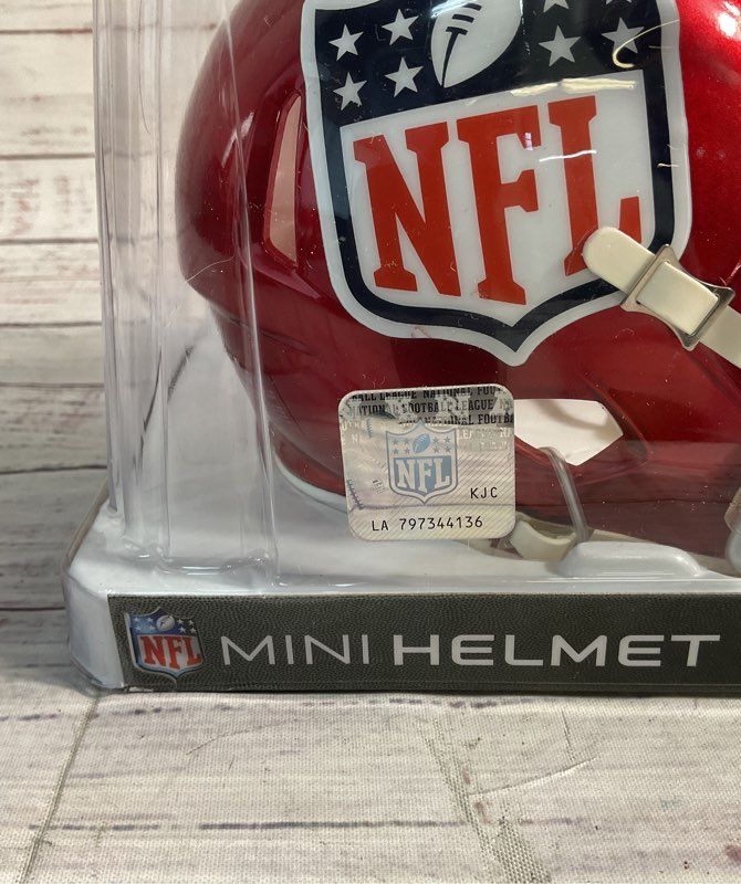 New NFL Shield Speed Mini Helmet Flash Alternative