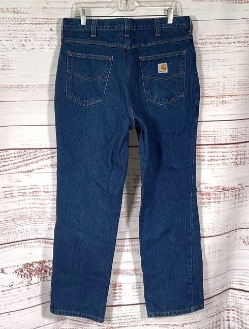 Carhartt Men's Relaxed Fit Jeans Blue 34/30