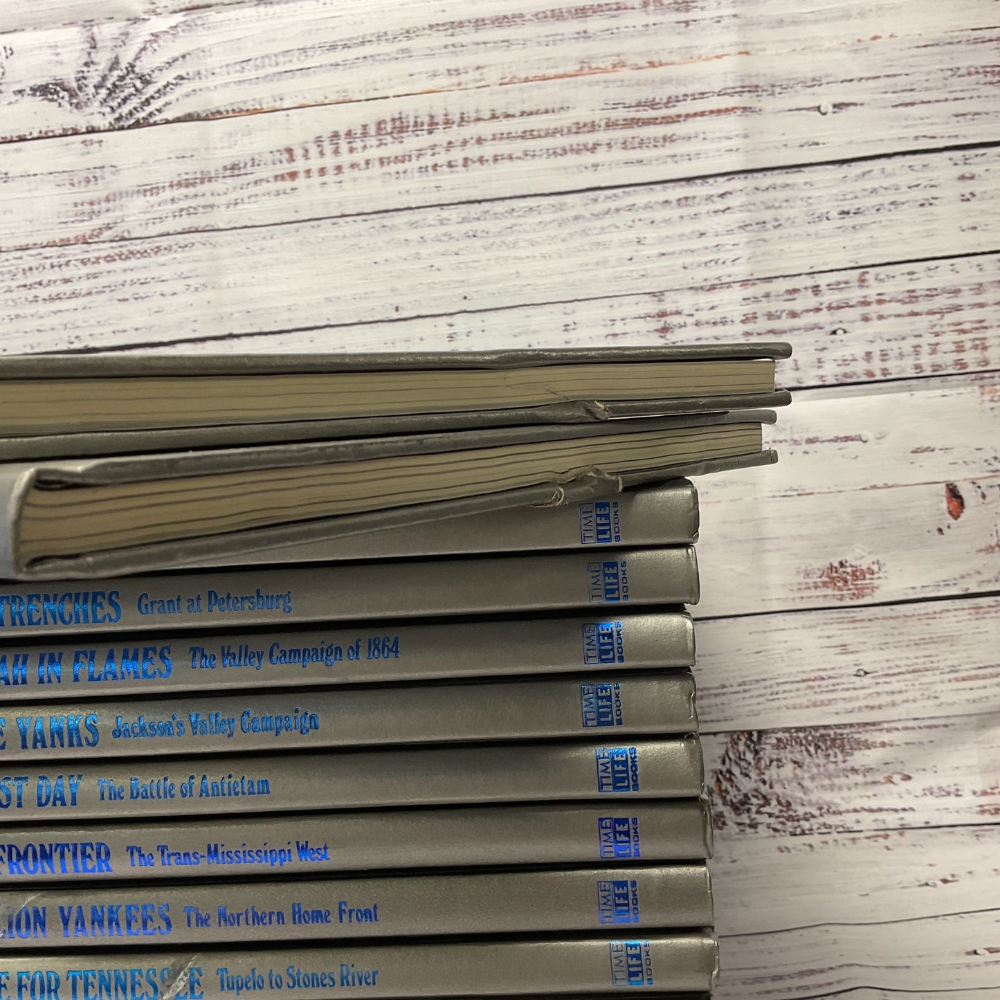 Time Life Books Civil War 28 Volumes Hard Cover Books Set Complete 1984