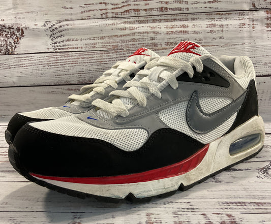 Nike Air Max Correlate Men's White Low Top Sneakers Size 9 511416-104