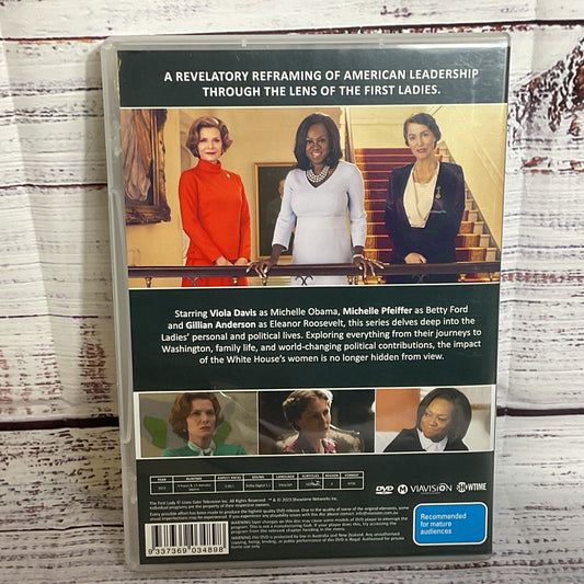 The First Lady: The Miniseries (DVD, 2022) Region 4