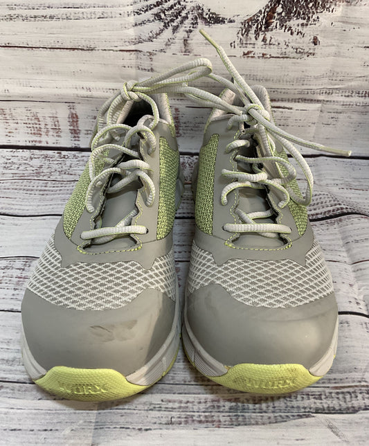 Red Wing Worx Steel Toe Sneakers Grey 7.5