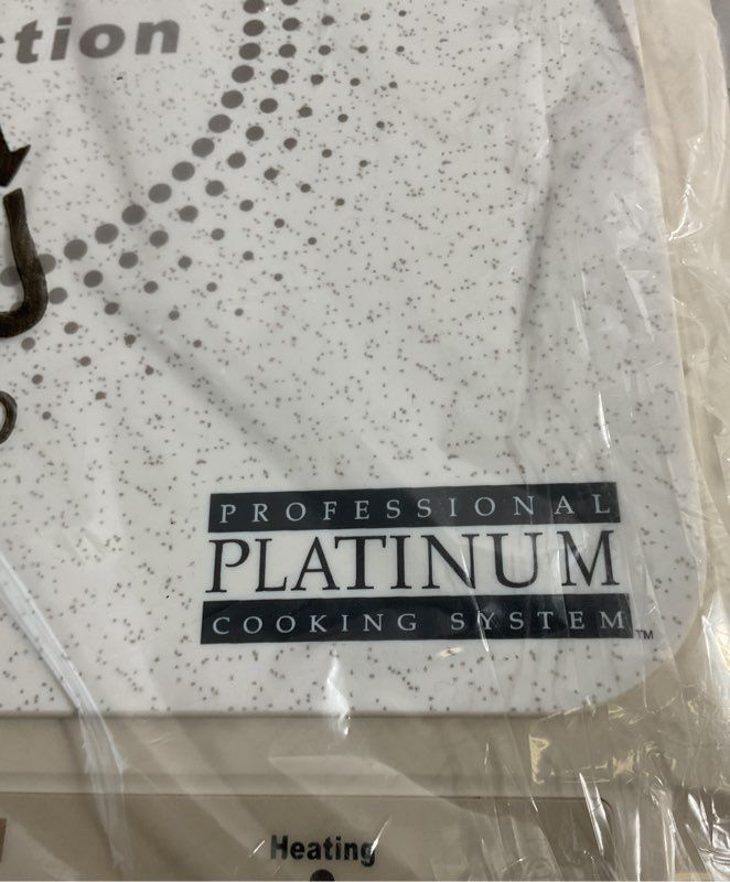 New Professional Platinum Cooking System Stove Top STA-15A