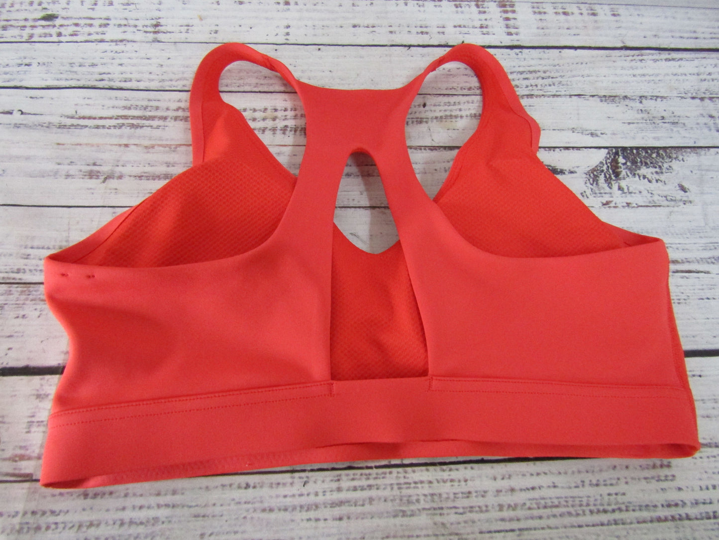 Nike Universa Women's Light Crimson Medium Support Padded Sport Bra IB9830-696