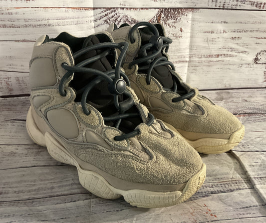 Adidas Yeezy 500 High Sneakers Mist Stone 4.5