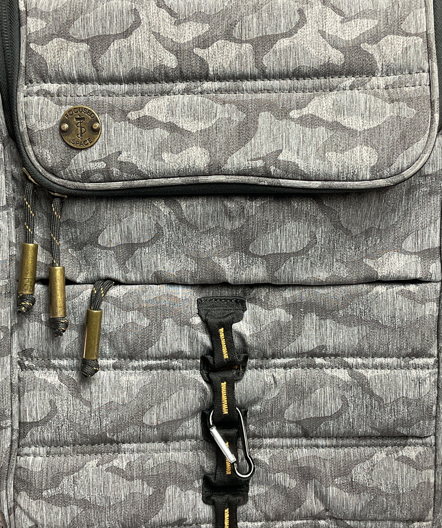 Focused Space Commander Backpack Grey Camo