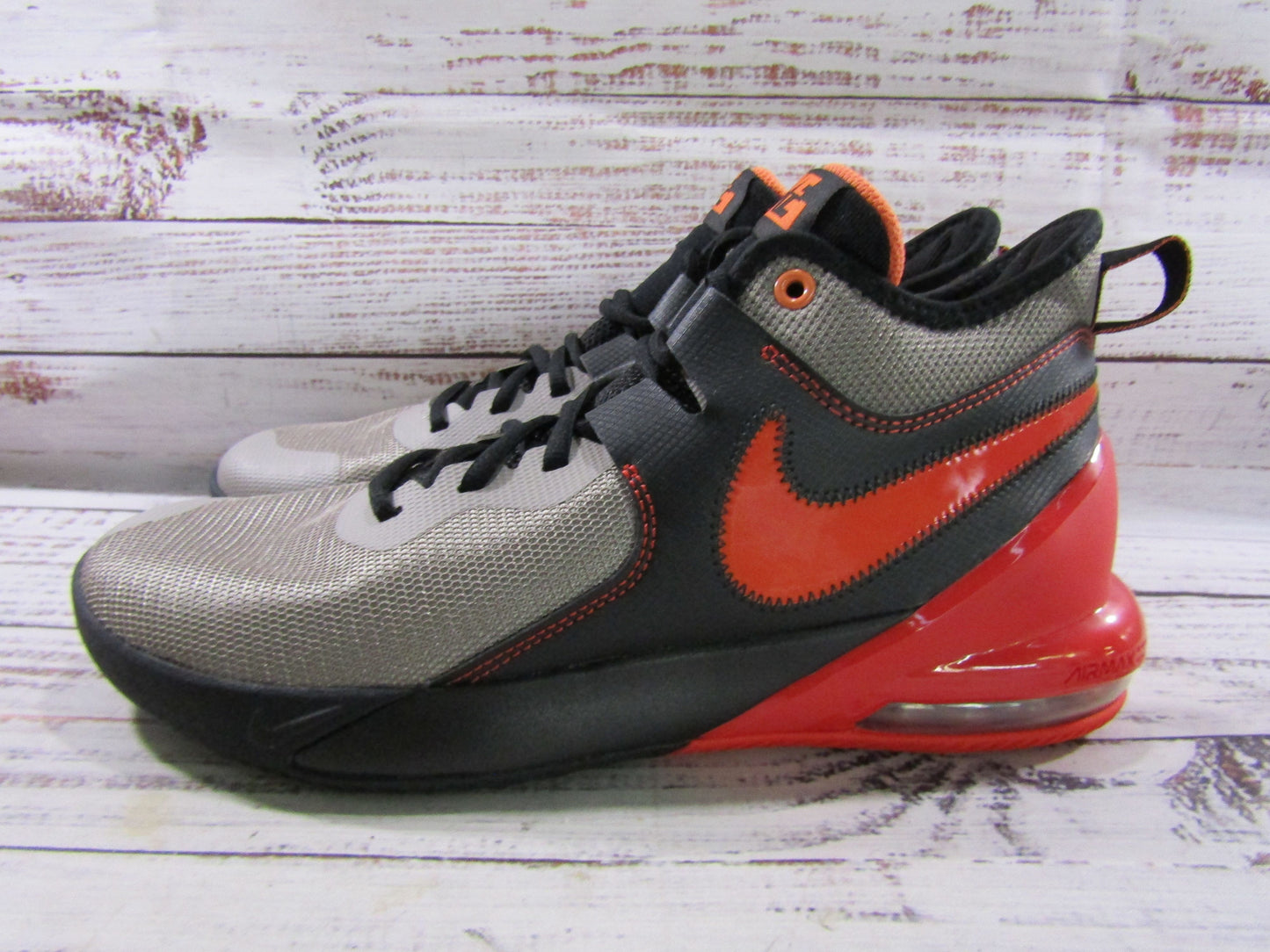 Nike Air Max Impact Men's Enigma Stone Mid-Top Sneakers Size 9 CI1396-007