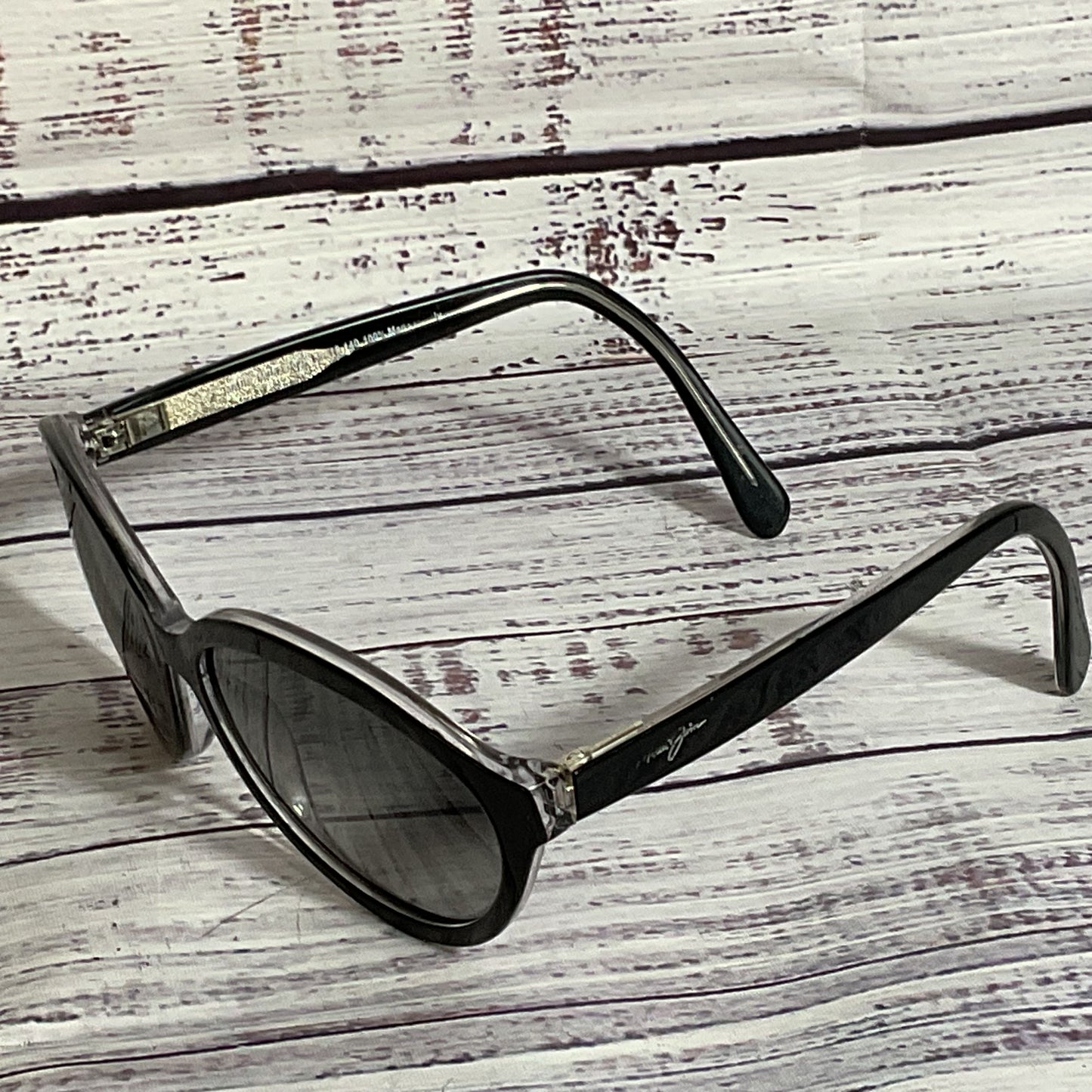 MAUI JIM MJ828-02K Mariana STG-SG Women's Black Sunglasses- 58[ ]18 140