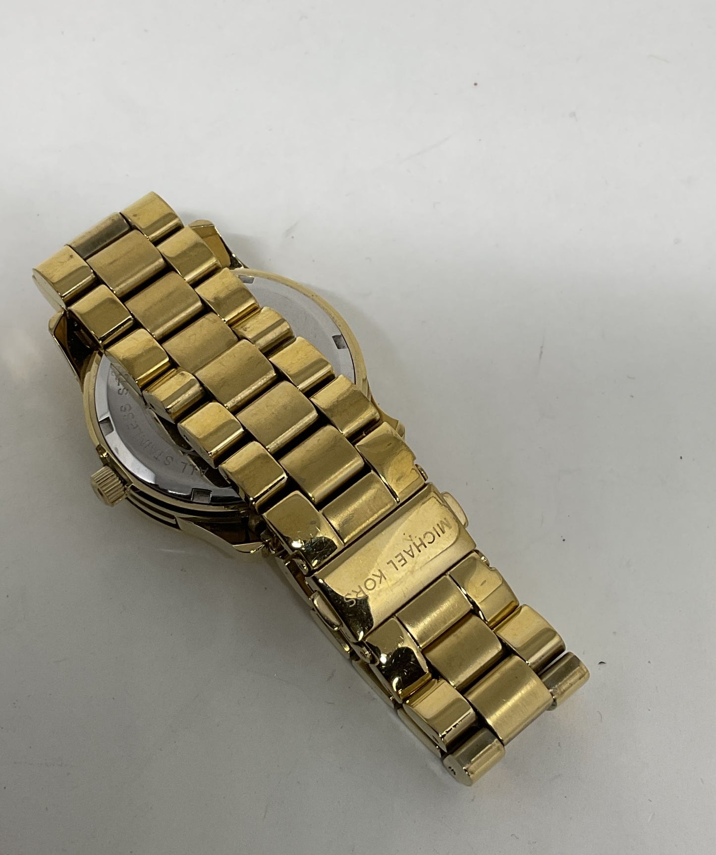 MICHAEL KORS MK 5160 Gold Tone Watch
