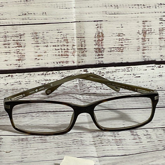 JOSEPH ABBOUD JA4013 Unisex Adult Tortoise Brown Eyeglasses- 140 (FRAMES ONLY)