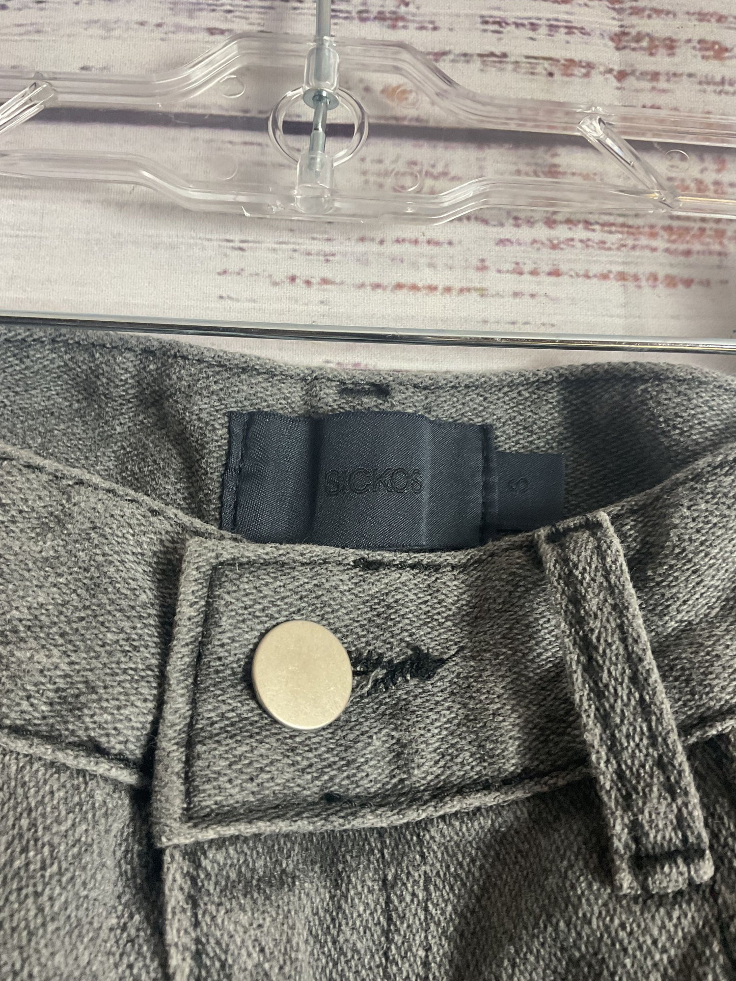 Sickos Gray Jeans Pants- Size S