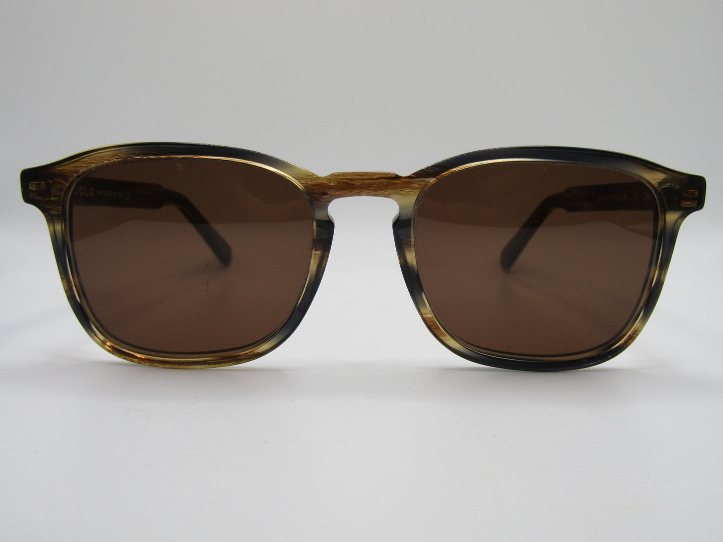 Kolo Bradford Men's Brown Sunglasses Hand Made in Italy