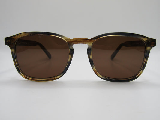 Kolo Bradford Men's Brown Sunglasses Hand Made in Italy