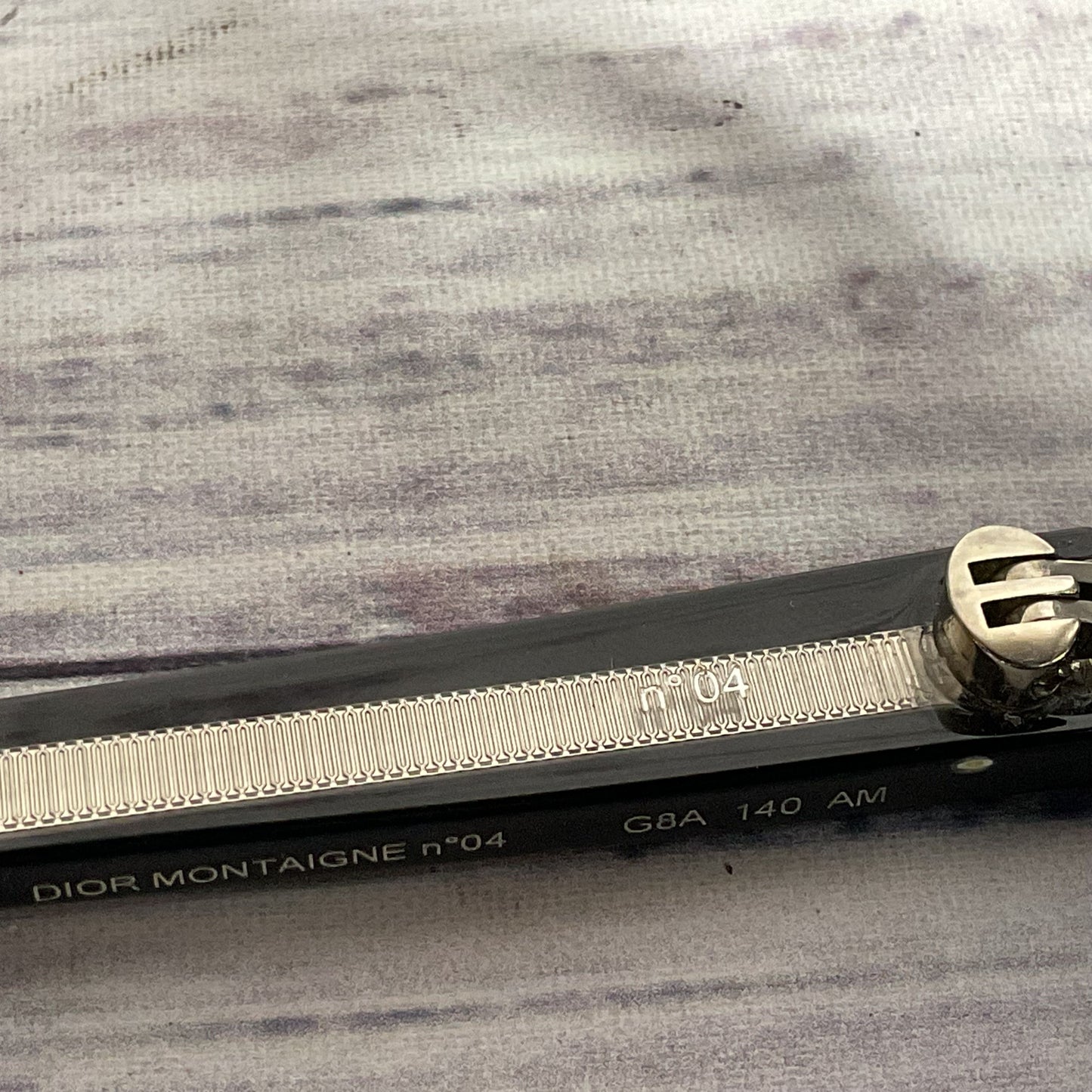 CHRISTIAN DIOR Montaigne N°4 Women's Black Eyeglasses-140 (FRAMES ONLY)