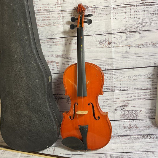 SKYLARK MV:007 Violin with Hard Case and Glasser Bow