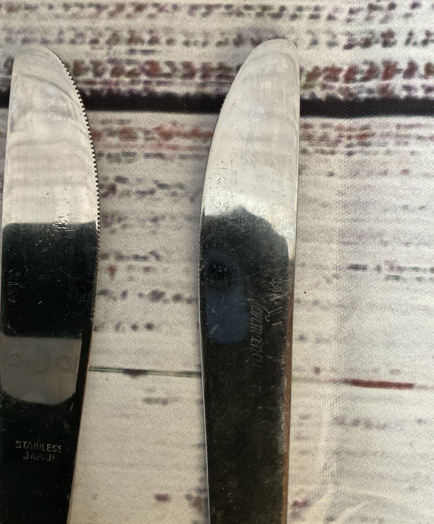Normandy Japan Stainless Steel Lot of 5 Knives