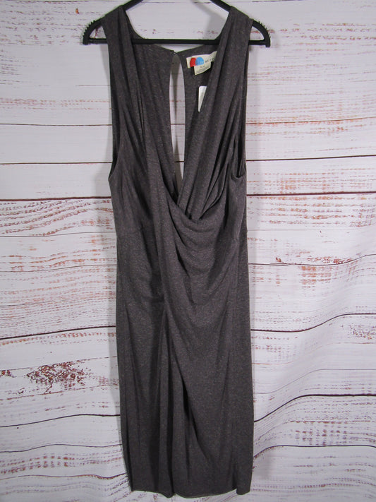 Free People Beach Women's Heather Gray Sleeveless Dress Size M